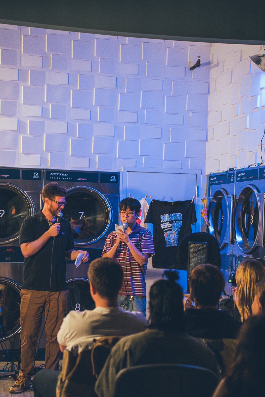 Washed Up Comedy Show · April 20, 2024